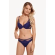 Kép 1/4 - Lisca Sapphire push up melltartó - királykék