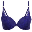 Kép 4/4 - Lisca Sapphire push up melltartó - királykék