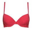 Kép 3/4 - Lisca Cheek Blooms push up melltartó - piros