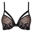 Kép 4/4 - Lisca Flamenco push up melltartó - fekete