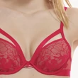 Kép 2/5 - Lisca Flamenco push up melltartó - piros