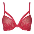 Kép 5/5 - Lisca Flamenco push up melltartó - piros