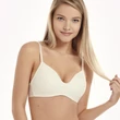 Kép 3/5 - Lisca Kasia merevítő nélküli melltartó - ekrü