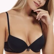 Kép 1/4 - Lisca Cheek Sassy push up melltartó - fekete