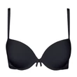 Kép 3/4 - Lisca Cheek Sassy push up melltartó - fekete