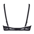 Kép 4/4 - Lisca Cheek Sassy push up melltartó - fekete