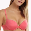 Kép 2/5 - Lisca Cheek Sassy push up melltartó - korall