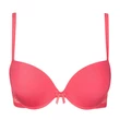 Kép 4/5 - Lisca Cheek Sassy push up melltartó - korall