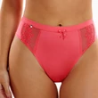 Kép 1/4 - Lisca Cheek Sassy magasított braziltanga - korall