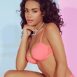 Kép 1/5 - Lisca Cheek Sassy push up melltartó - korall