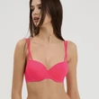 Kép 2/4 - Lisca Cheek Candy vékony szivacsos melltartó - pink
