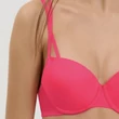 Kép 3/4 - Lisca Cheek Candy vékony szivacsos melltartó - pink