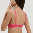 Kép 4/4 - Lisca Cheek Candy vékony szivacsos melltartó - pink