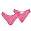 Kép 1/6 - Lisca Cheek Candy féltanga - pink