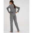 Kép 4/8 - Lisca Mia hosszú pizsama/homewear