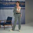 Kép 7/8 - Lisca Mia hosszú pizsama/homewear