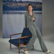 Kép 8/8 - Lisca Mia hosszú pizsama/homewear