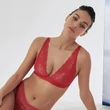 Kép 3/4 - Lisca Selection Sympathy Bralette - piros