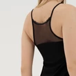 Kép 5/5 - Lisca Selection Sympathy pántos hálóing - fekete