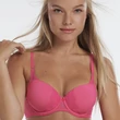 Kép 1/4 - Lisca Cheek Leonie vékony szivacsos melltartó - pink