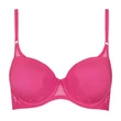 Kép 4/4 - Lisca Cheek Leonie vékony szivacsos melltartó - pink