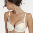 Kép 1/7 - Lisca Liv push up melltartó - ekrü