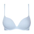 Kép 4/4 - Lisca Cheek Smooth merevítő nélküli push up melltartó - szürkéskék