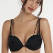 Kép 3/5 - Lisca Venus push up melltartó - fekete