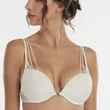 Kép 1/4 - Lisca Venus push up melltartó - ekrü