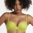 Kép 1/4 - Lisca Palma push up bikinifelső - Sunny Lime