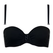 Kép 6/6 - Lisca Palma levehető pántos bikinifelső - fekete