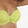 Kép 2/6 - Lisca Palma levehető pántos bikinifelső - Sunny Lime