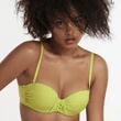 Kép 4/6 - Lisca Palma levehető pántos bikinifelső - Sunny Lime