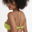 Kép 3/6 - Lisca Palma levehető pántos bikinifelső - Sunny Lime