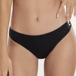 Kép 1/4 - Lisca Palma mini bikinialsó - fekete