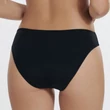 Kép 2/4 - Lisca Rhodes normál bikinialsó - fekete-fehér