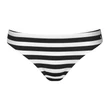 Kép 4/4 - Lisca Rhodes normál bikinialsó - fekete-fehér