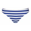 Kép 4/4 - Lisca Rhodes normál bikinialsó - kék-fehér