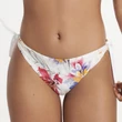 Kép 1/5 - Lisca Tunis normál bikinialsó - fehér virágos