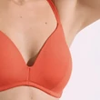 Kép 4/5 - Lisca Normandie háromszög bikinifelső - narancs