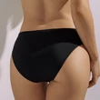 Kép 2/5 - Lisca Normandie normál bikinialsó - fekete