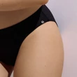 Kép 4/5 - Lisca Normandie normál bikinialsó - fekete