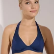 Kép 2/4 - Lisca Palma merevítős bikinifelső - sötétkék