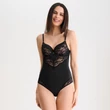 Kép 2/5 - Lisca Robin melltartós body - fekete