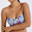 Kép 4/7 - Lisca Jersey bandeau bikinifelső