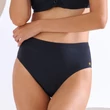 Kép 2/7 - Lisca Palma magas derekú bikinialsó - fekete