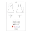 Kép 4/4 - Obsessive Lolitte babydoll - fekete