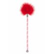 Kép 2/2 - Obsessive Santasia piros toll cirógató pálca