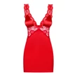 Kép 2/5 - Obsessive Secred Chemise - piros