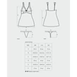 Kép 4/5 - Obsessive Secred Chemise - piros